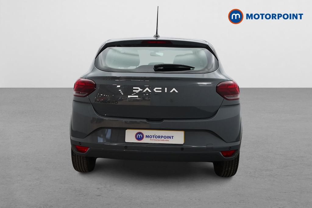 Dacia Sandero Expression Manual Petrol Hatchback - Stock Number (1595097) - Rear bumper
