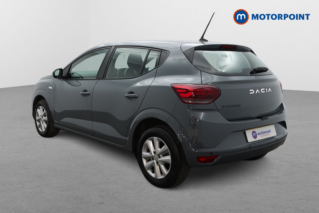 Dacia Sandero Expression Manual Petrol Hatchback - Stock Number (1595097) - Passenger side rear corner