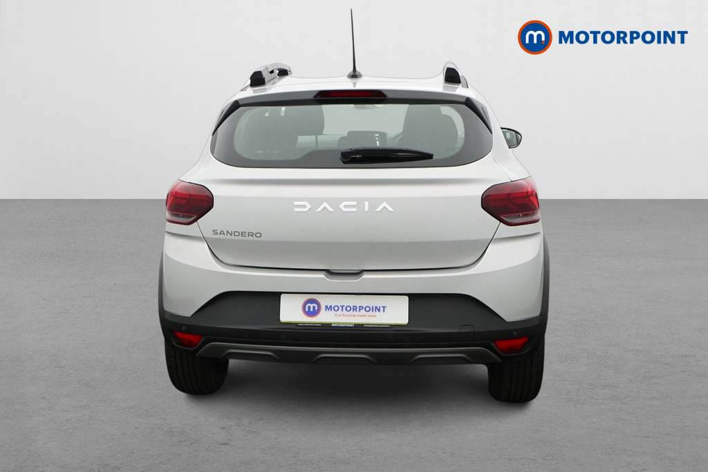 Dacia Sandero Stepway Expression Manual Petrol Hatchback - Stock Number (1595126) - Rear bumper