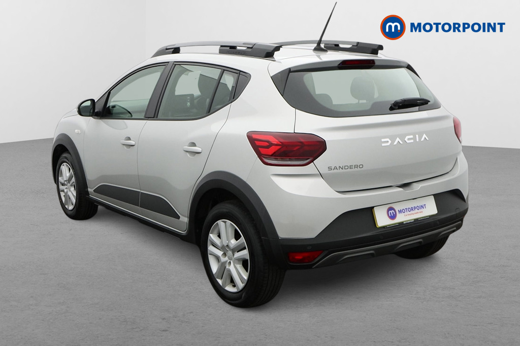 Dacia Sandero Stepway Expression Manual Petrol Hatchback - Stock Number (1595126) - Passenger side rear corner