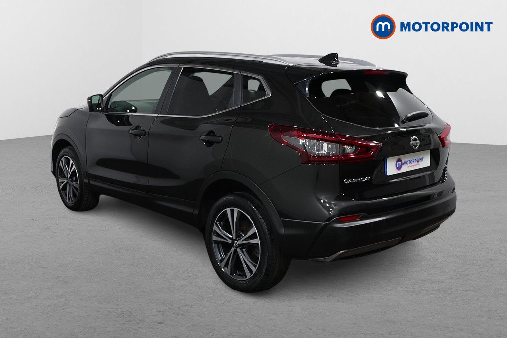 Nissan Qashqai N-Connecta Manual Petrol SUV - Stock Number (1595133) - Passenger side rear corner