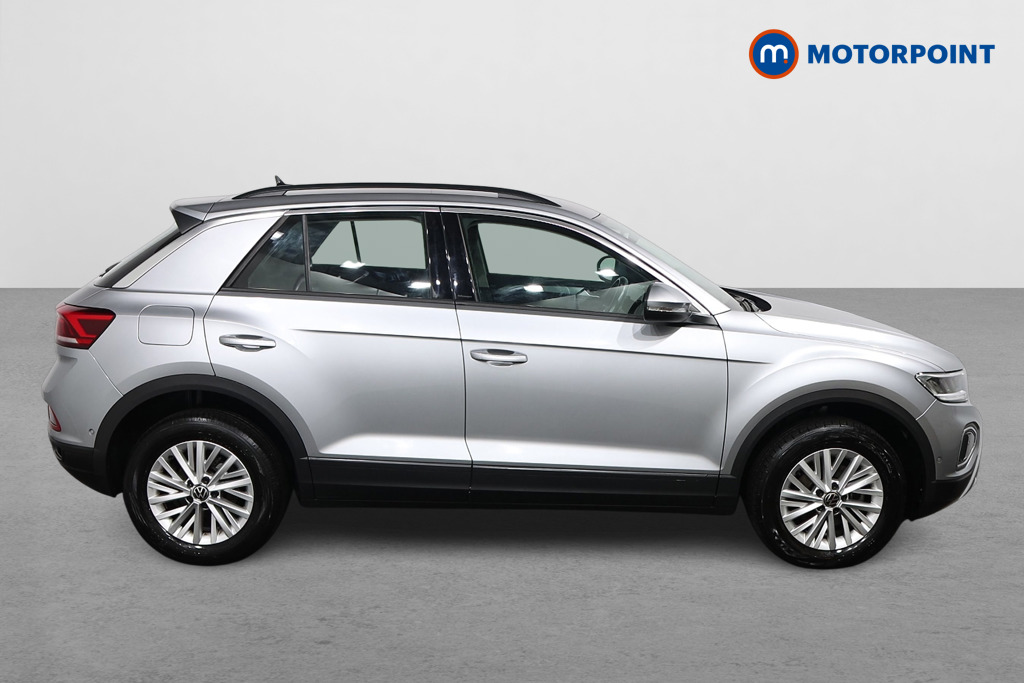 Volkswagen T-Roc Life Manual Petrol SUV - Stock Number (1595135) - Drivers side