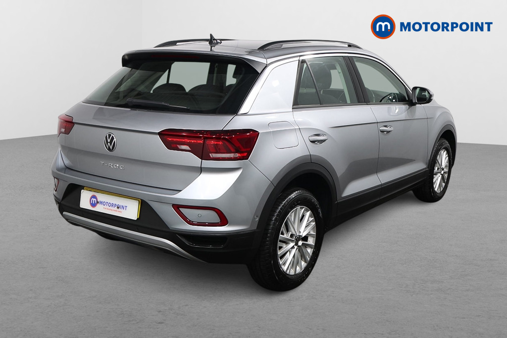 Volkswagen T-Roc Life Manual Petrol SUV - Stock Number (1595135) - Drivers side rear corner