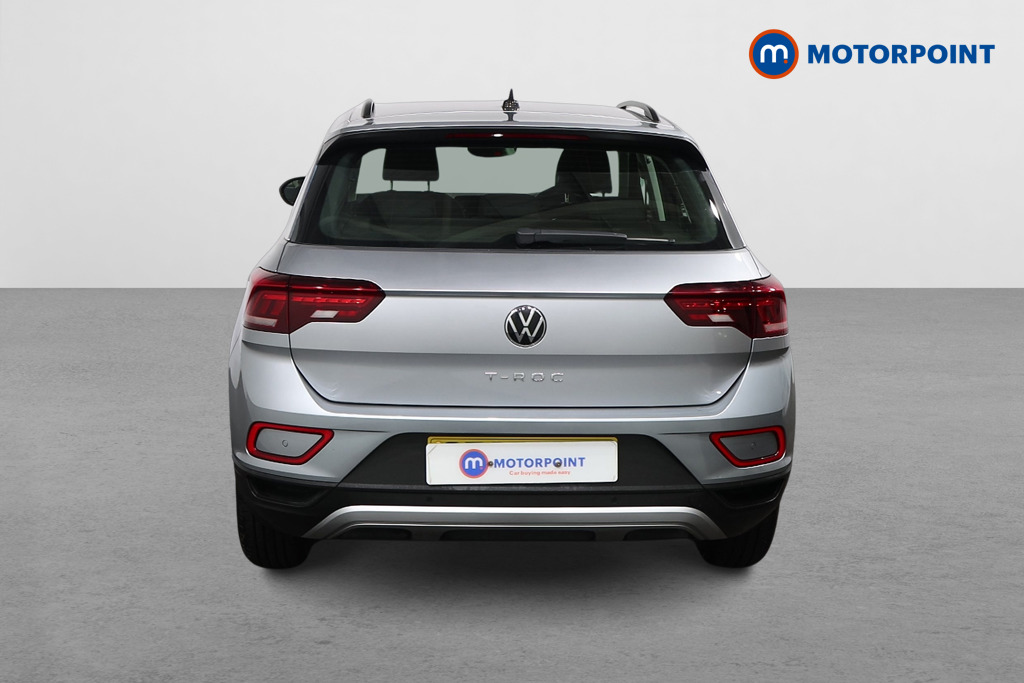 Volkswagen T-Roc Life Manual Petrol SUV - Stock Number (1595135) - Rear bumper