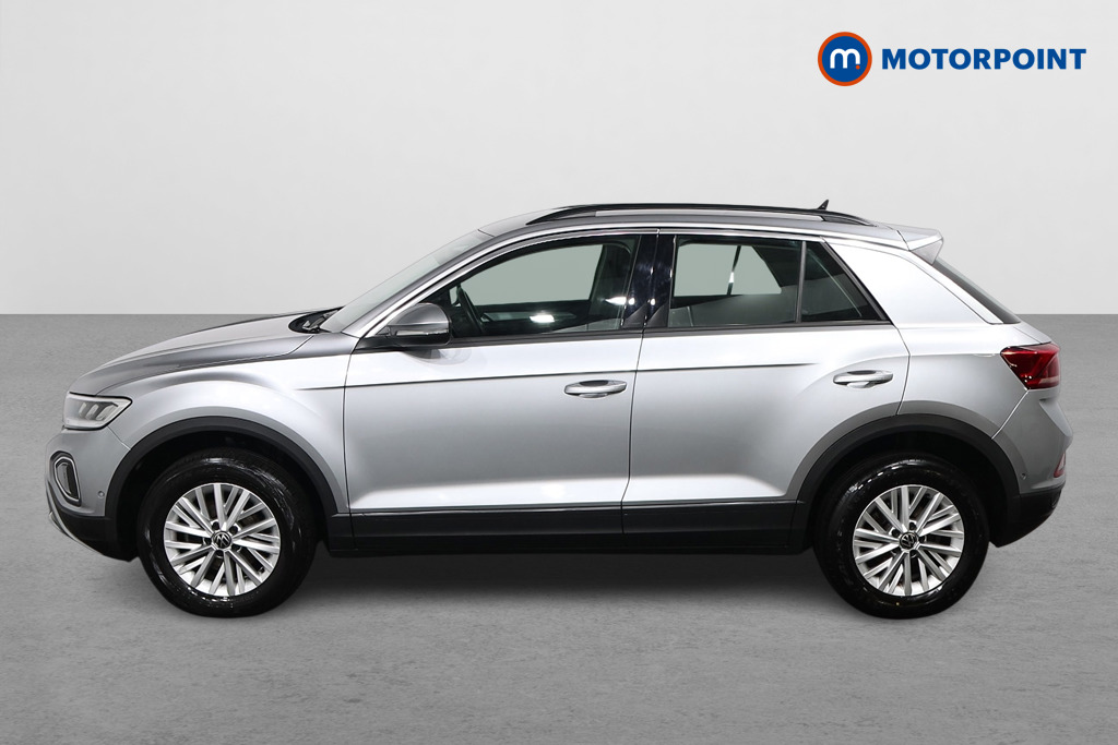 Volkswagen T-Roc Life Manual Petrol SUV - Stock Number (1595135) - Passenger side