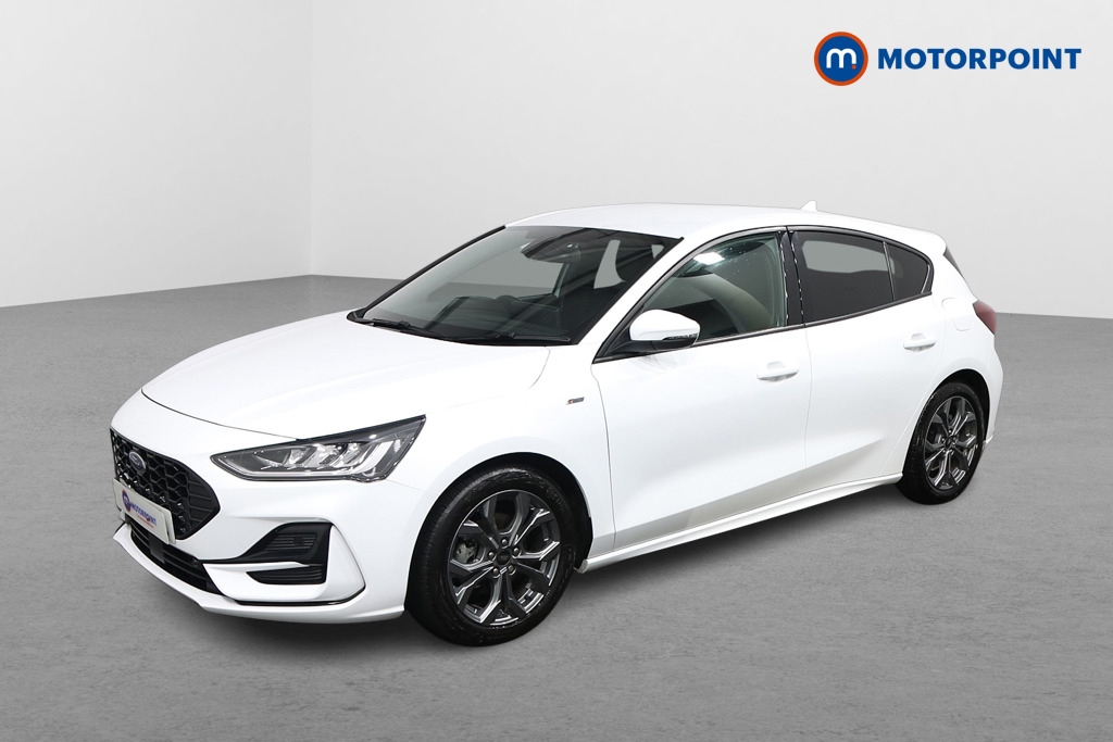 Ford Focus St-Line Manual Petrol Hatchback - Stock Number (1595137) - Passenger side front corner