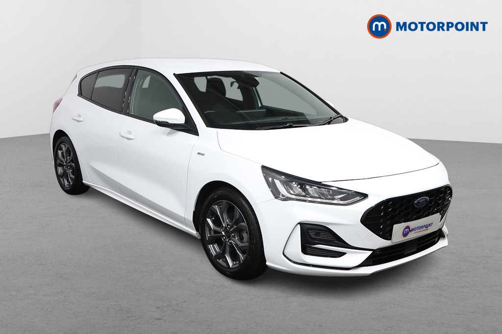 Ford Focus St-Line Manual Petrol Hatchback - Stock Number (1595137) - Drivers side front corner