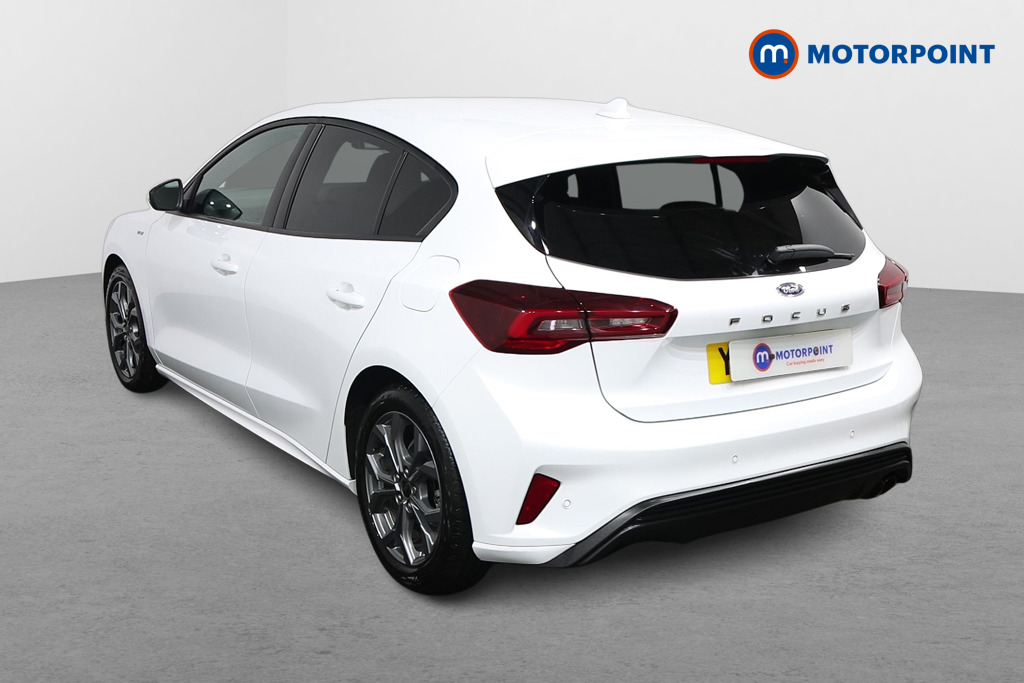 Ford Focus St-Line Manual Petrol Hatchback - Stock Number (1595137) - Passenger side rear corner