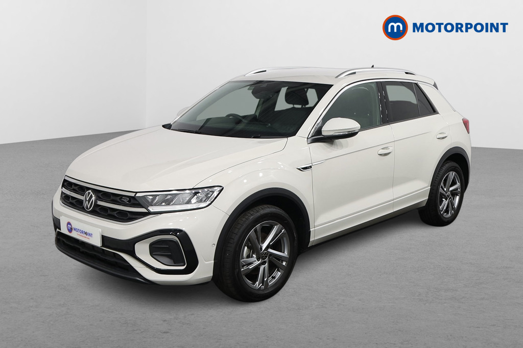 Volkswagen T-Roc R-Line Automatic Petrol SUV - Stock Number (1595138) - Passenger side front corner