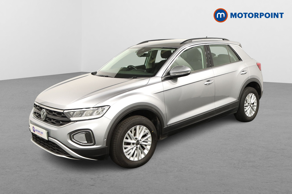 Volkswagen T-Roc Life Manual Petrol SUV - Stock Number (1595158) - Passenger side front corner