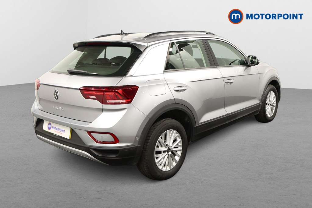 Volkswagen T-Roc Life Manual Petrol SUV - Stock Number (1595158) - Drivers side rear corner