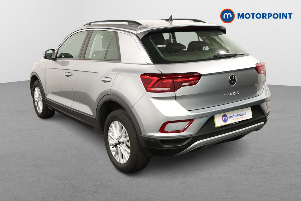 Volkswagen T-Roc Life Manual Petrol SUV - Stock Number (1595158) - Passenger side rear corner