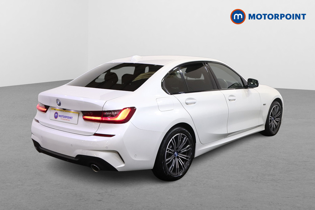 BMW 3 Series M Sport Automatic Petrol Plug-In Hybrid Saloon - Stock Number (1595178) - Drivers side rear corner