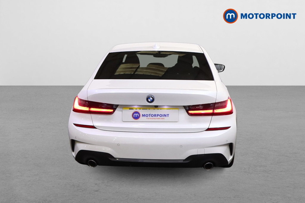 BMW 3 Series M Sport Automatic Petrol Plug-In Hybrid Saloon - Stock Number (1595178) - Rear bumper