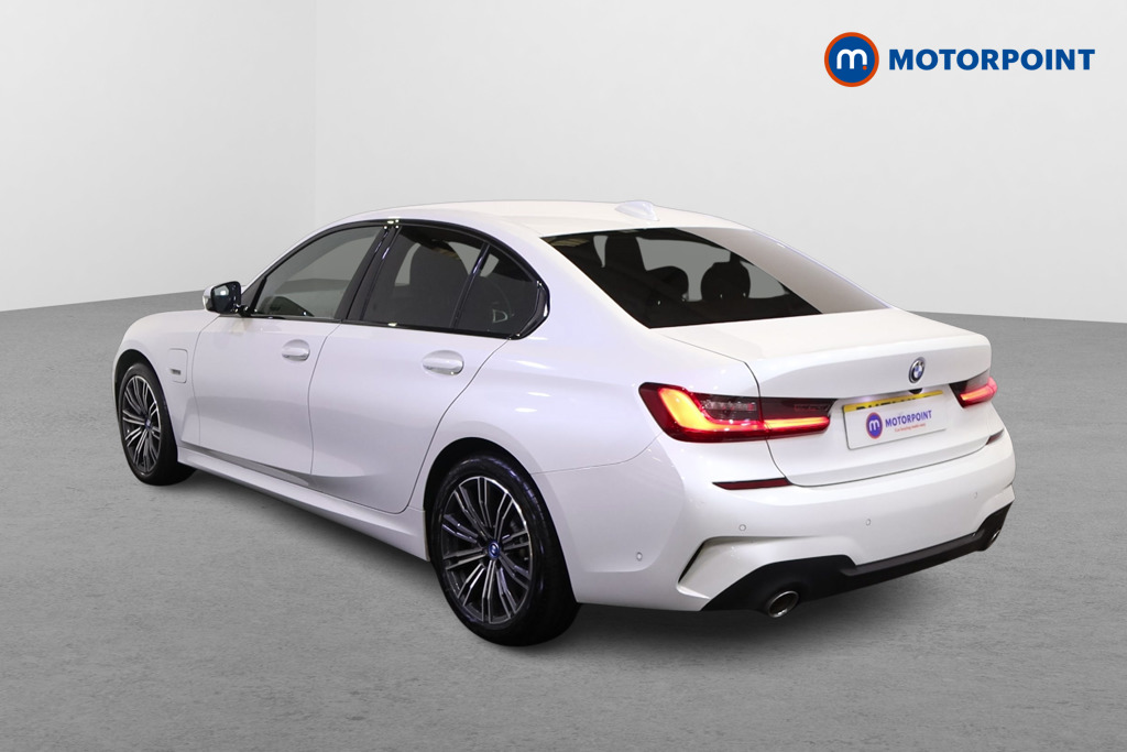 BMW 3 Series M Sport Automatic Petrol Plug-In Hybrid Saloon - Stock Number (1595178) - Passenger side rear corner
