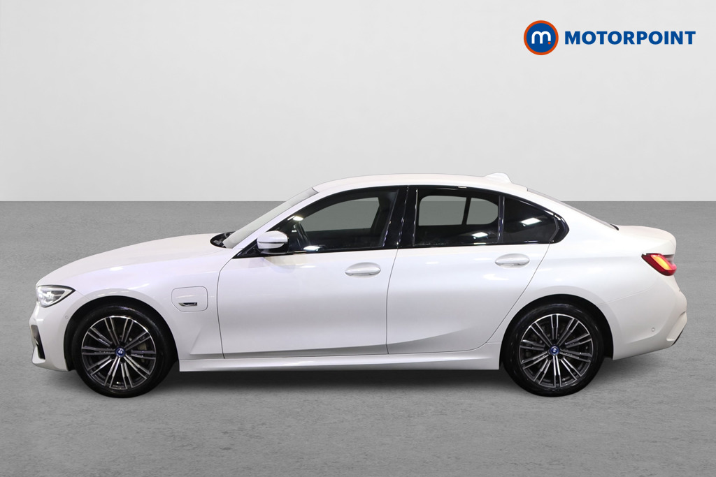 BMW 3 Series M Sport Automatic Petrol Plug-In Hybrid Saloon - Stock Number (1595178) - Passenger side