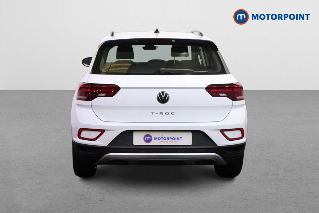 Volkswagen T-Roc Life Manual Petrol SUV - Stock Number (1595179) - Rear bumper