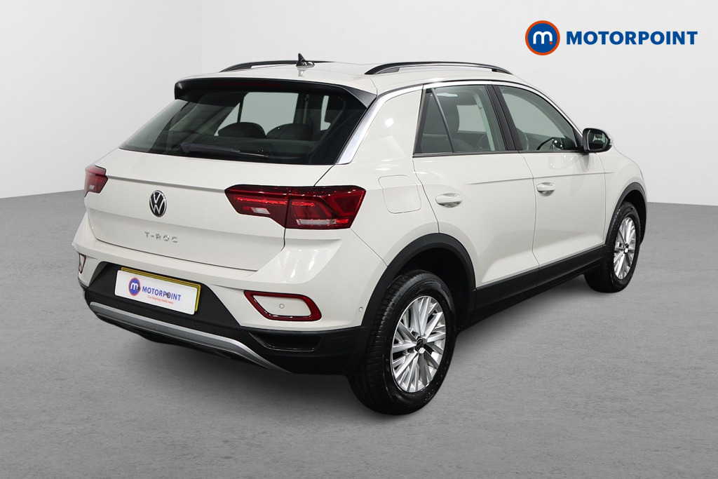 Volkswagen T-Roc Life Manual Petrol SUV - Stock Number (1595184) - Drivers side rear corner