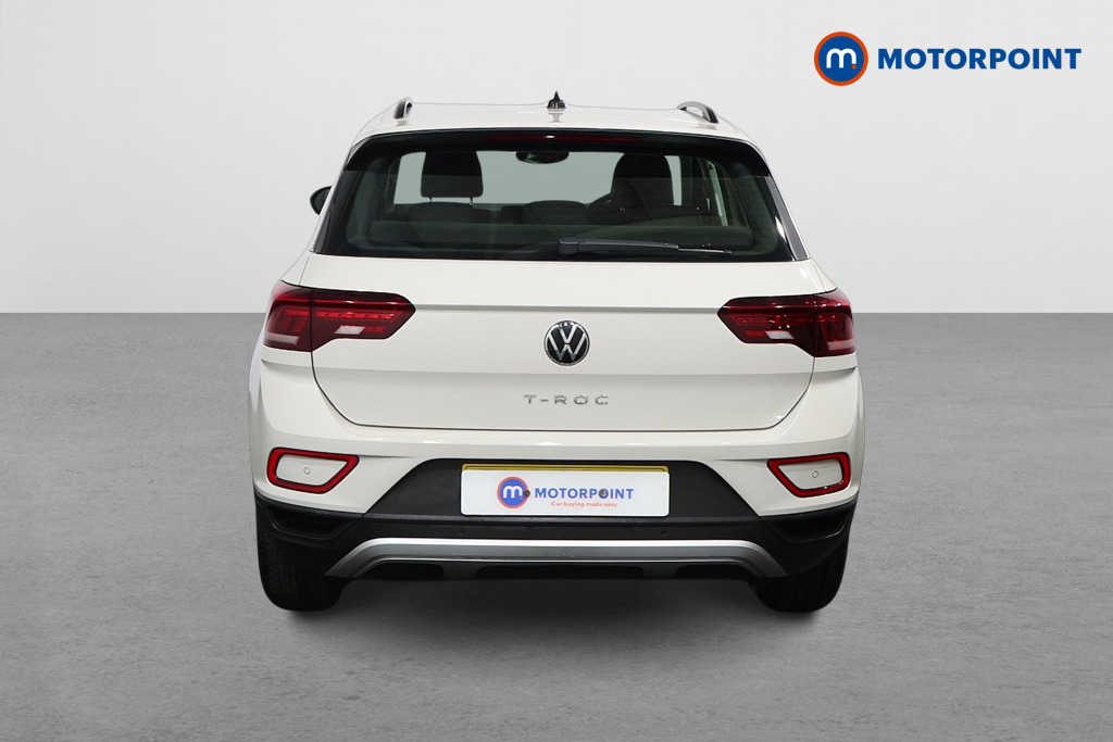 Volkswagen T-Roc Life Manual Petrol SUV - Stock Number (1595184) - Rear bumper