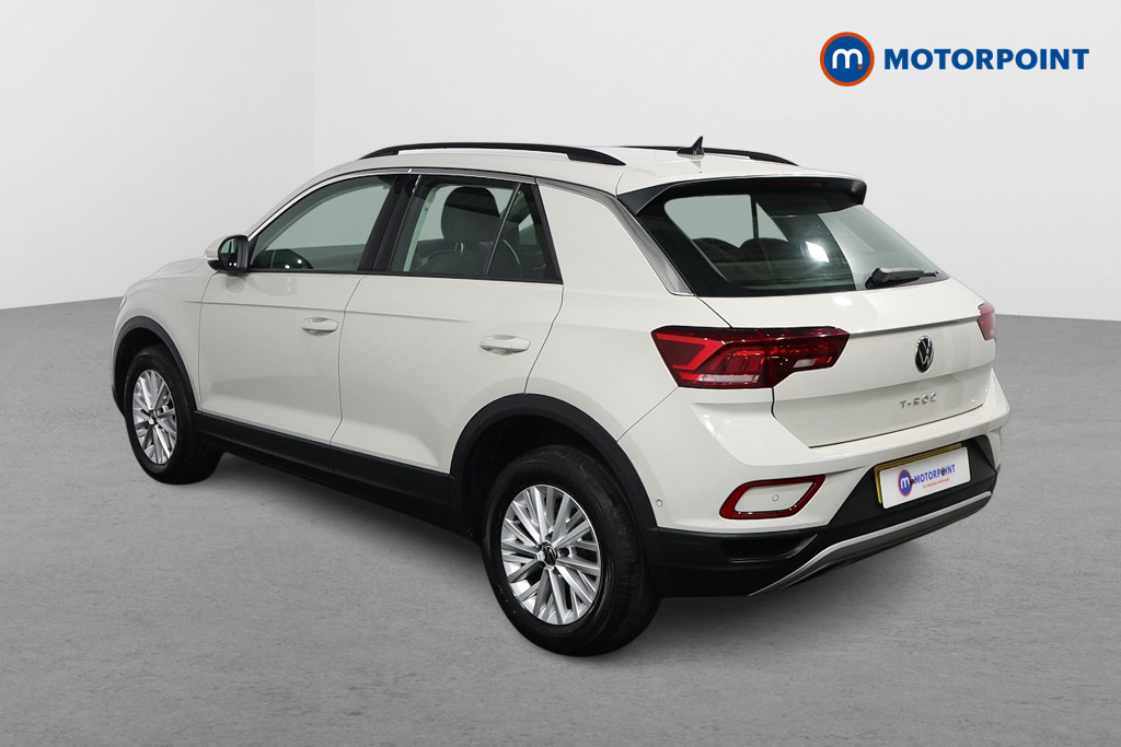 Volkswagen T-Roc Life Manual Petrol SUV - Stock Number (1595184) - Passenger side rear corner