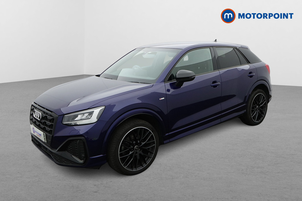 Audi Q2 Black Edition Automatic Petrol SUV - Stock Number (1595189) - Passenger side front corner