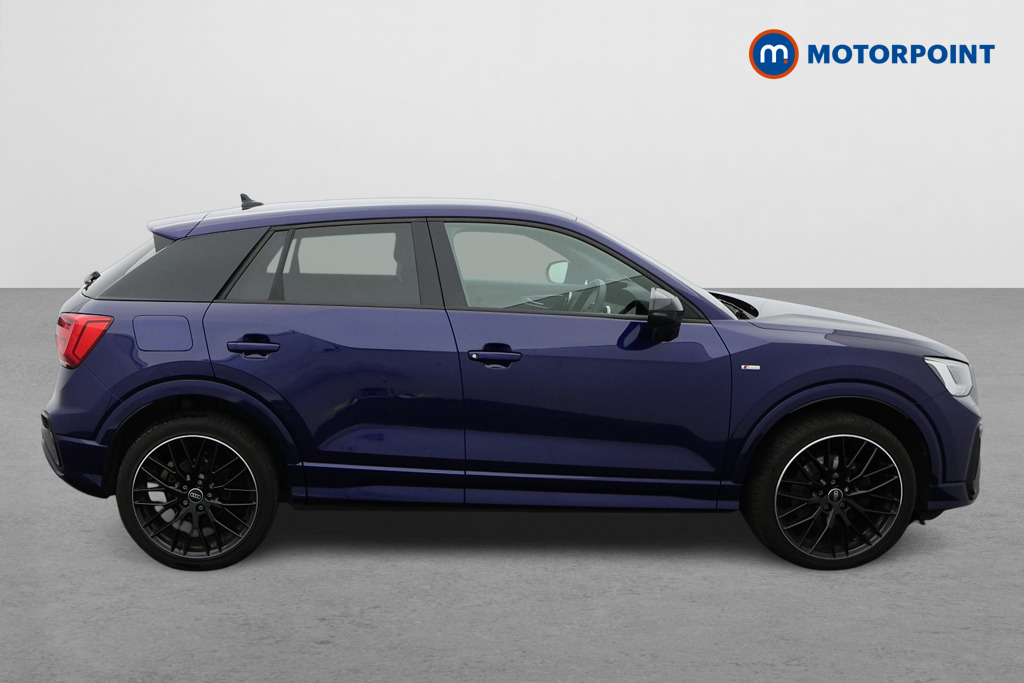 Audi Q2 Black Edition Automatic Petrol SUV - Stock Number (1595189) - Drivers side