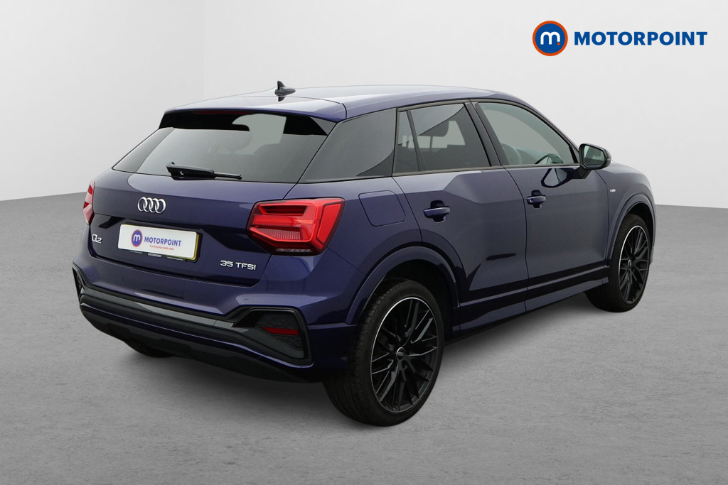 Audi Q2 Black Edition Automatic Petrol SUV - Stock Number (1595189) - Drivers side rear corner
