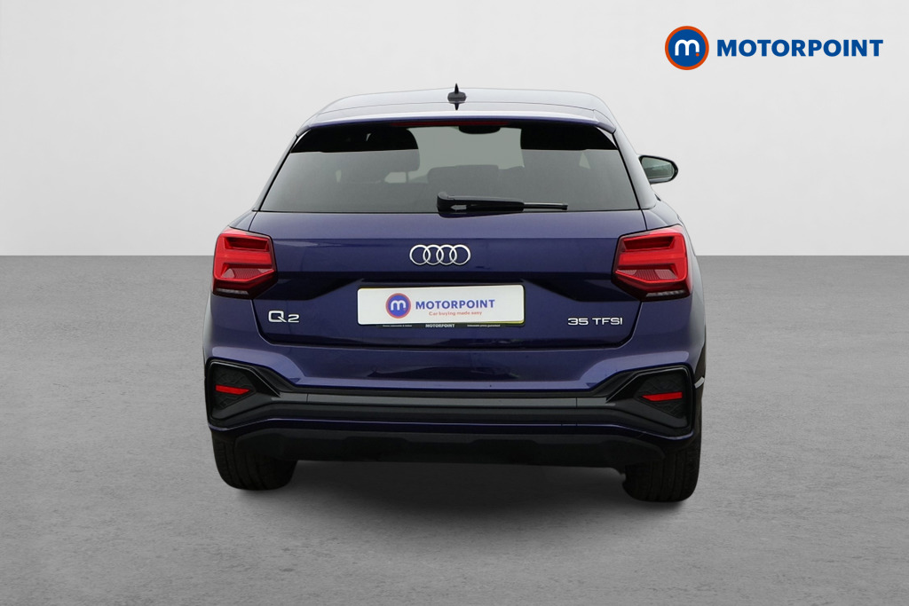 Audi Q2 Black Edition Automatic Petrol SUV - Stock Number (1595189) - Rear bumper