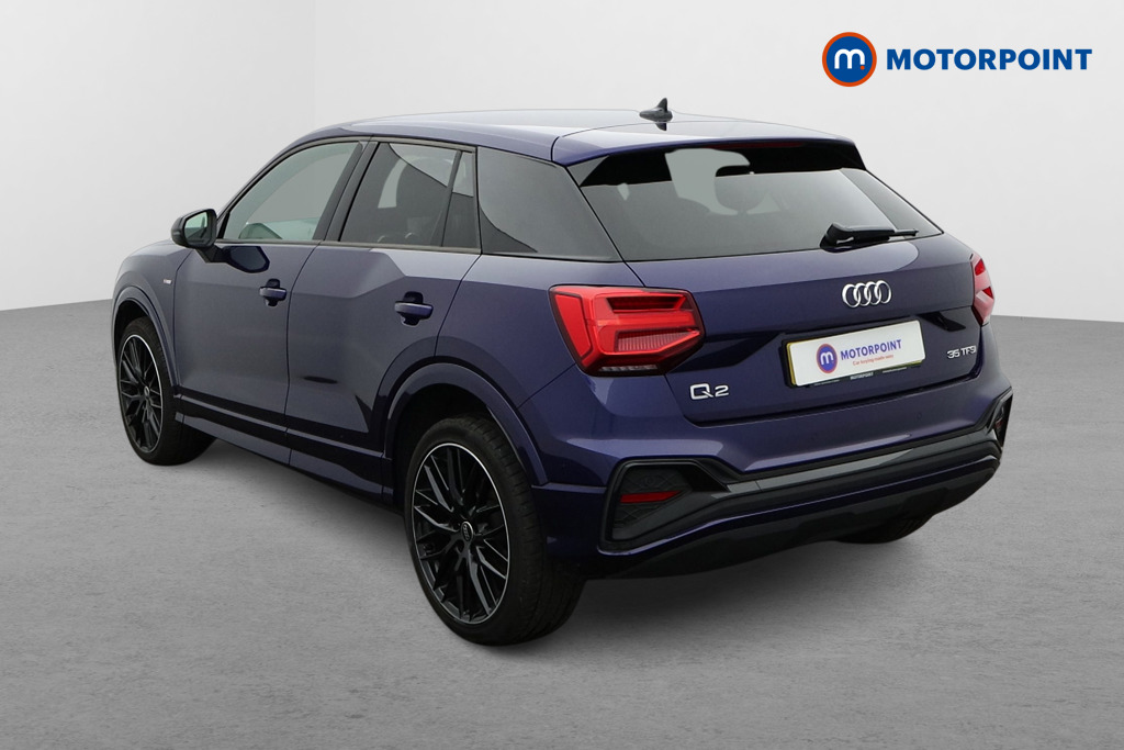 Audi Q2 Black Edition Automatic Petrol SUV - Stock Number (1595189) - Passenger side rear corner