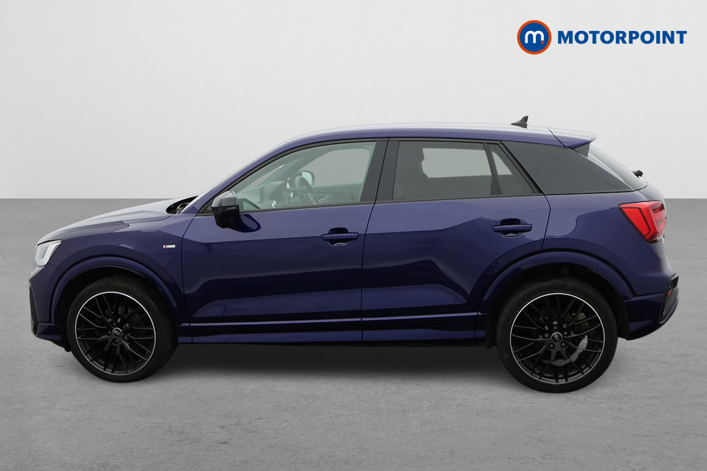 Audi Q2 Black Edition Automatic Petrol SUV - Stock Number (1595189) - Passenger side