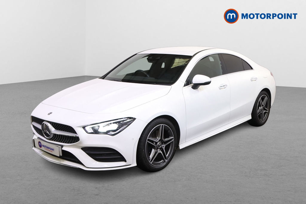 Mercedes-Benz CLA Amg Line Automatic Petrol Coupe - Stock Number (1595241) - Passenger side front corner
