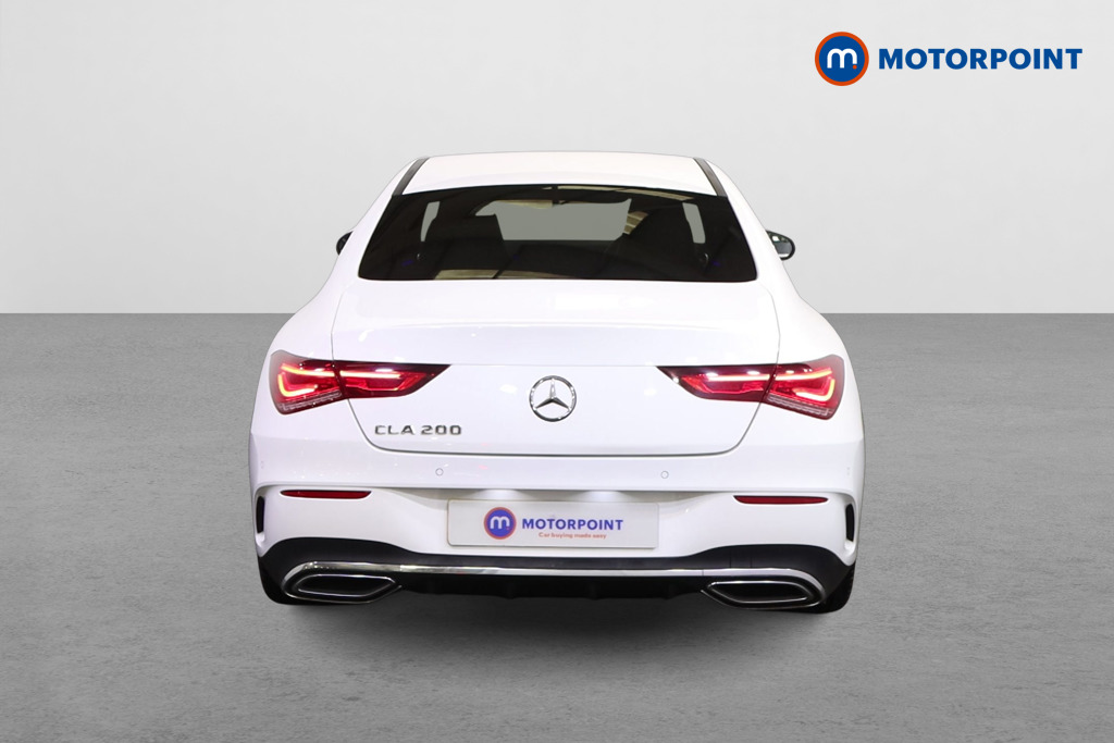 Mercedes-Benz CLA Amg Line Automatic Petrol Coupe - Stock Number (1595241) - Rear bumper