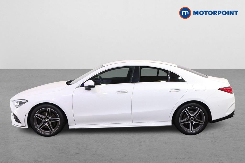 Mercedes-Benz CLA Amg Line Automatic Petrol Coupe - Stock Number (1595241) - Passenger side