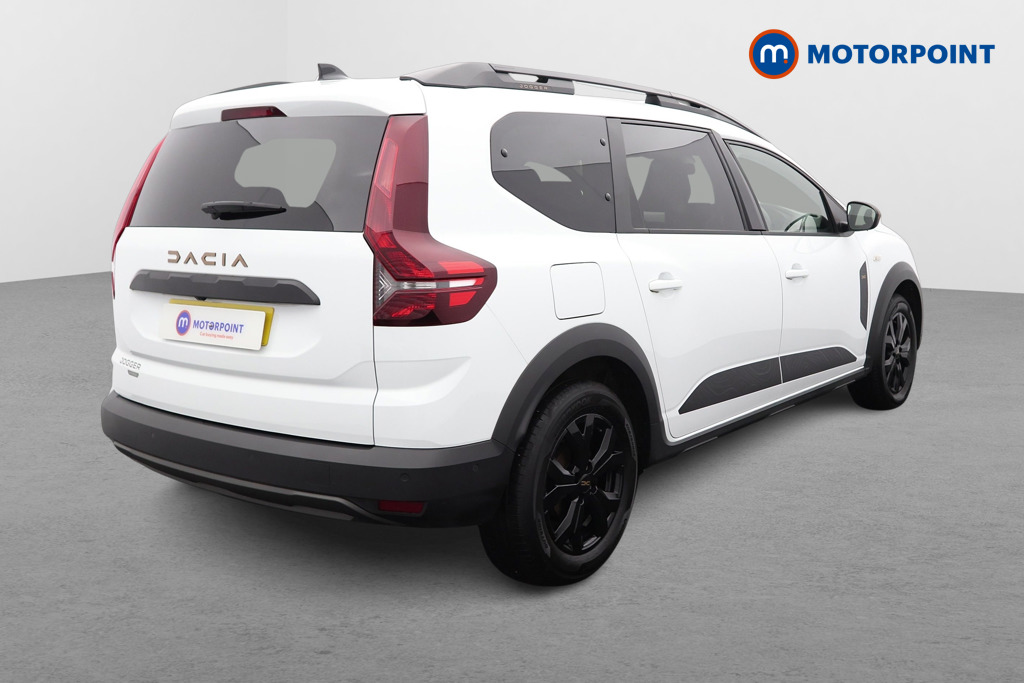 Dacia Jogger Extreme Automatic Petrol-Electric Hybrid People Carrier - Stock Number (1595262) - Drivers side rear corner