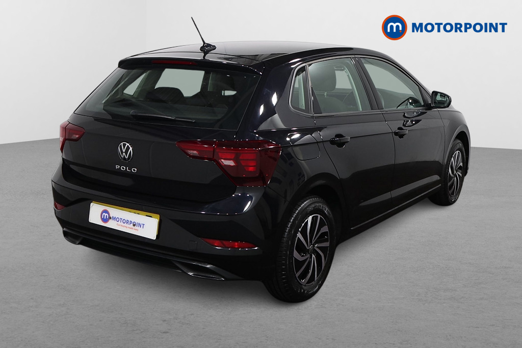 Volkswagen Polo Life Manual Petrol Hatchback - Stock Number (1595280) - Drivers side rear corner