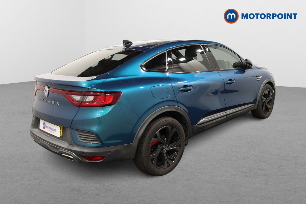 Renault Arkana R.S. Line Automatic Petrol SUV - Stock Number (1595362) - Drivers side rear corner
