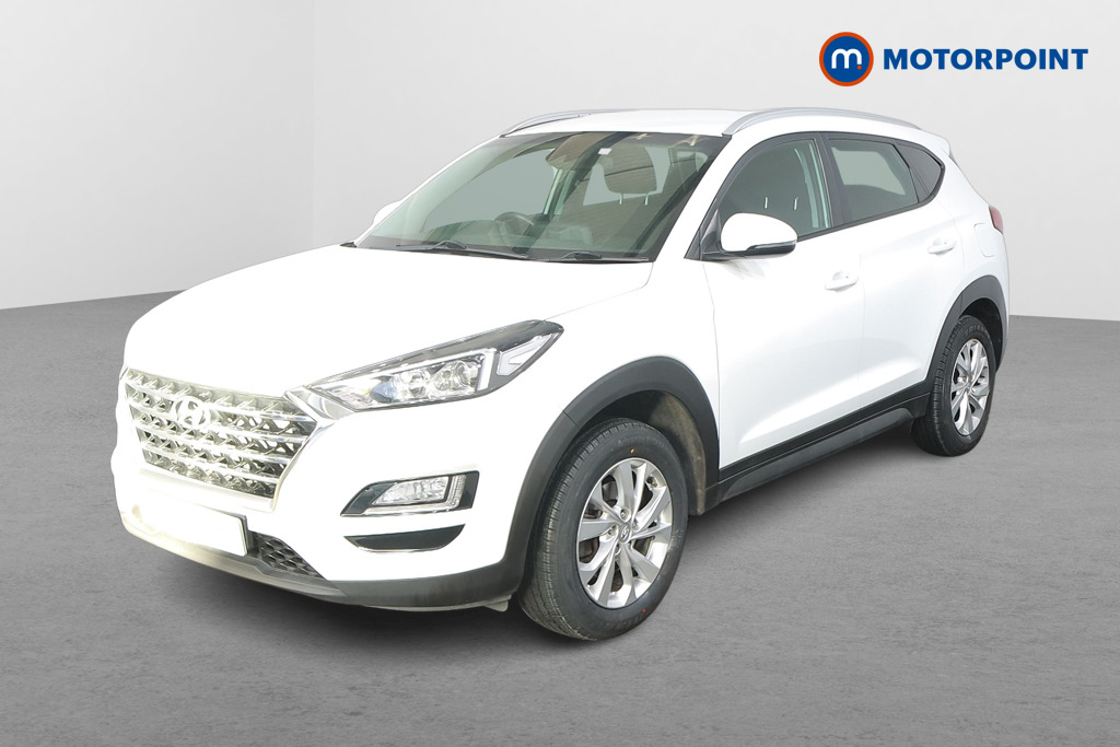 Hyundai Tucson Se Nav Manual Petrol SUV - Stock Number (1595386) - Passenger side front corner