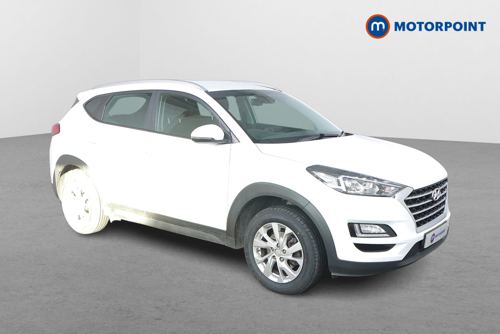 Hyundai Tucson Se Nav Manual Petrol SUV - Stock Number (1595386) - Drivers side front corner