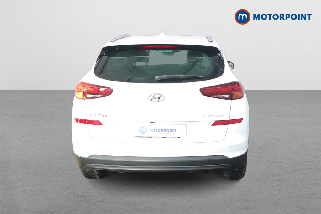 Hyundai Tucson Se Nav Manual Petrol SUV - Stock Number (1595386) - Rear bumper
