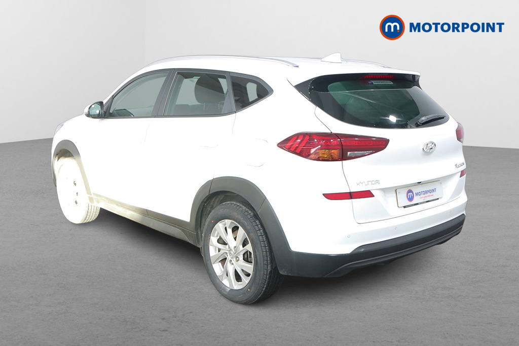 Hyundai Tucson Se Nav Manual Petrol SUV - Stock Number (1595386) - Passenger side rear corner