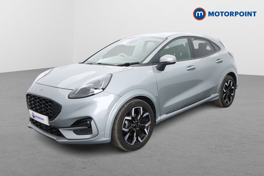 Ford Puma St-Line X Manual Petrol SUV - Stock Number (1595399) - Passenger side front corner