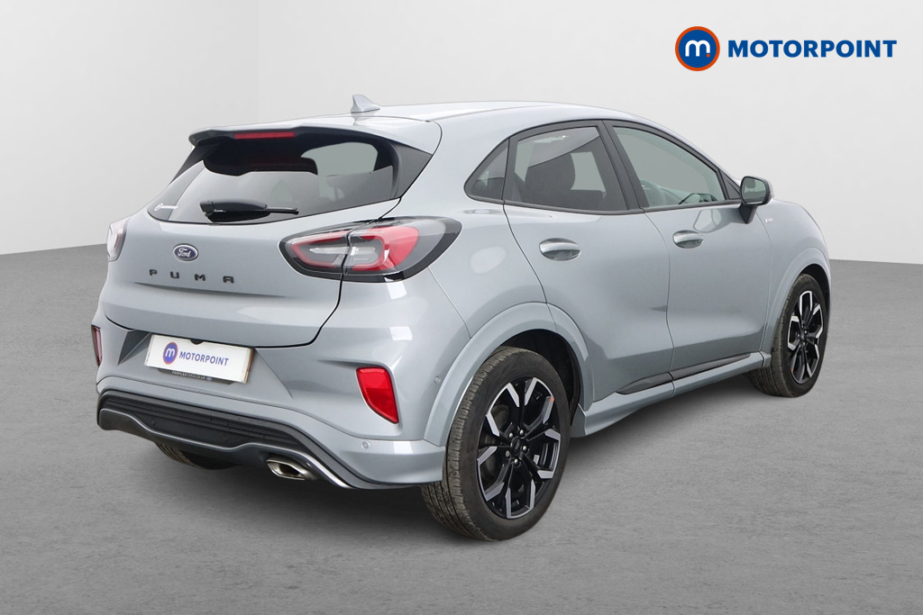 Ford Puma St-Line X Manual Petrol SUV - Stock Number (1595399) - Drivers side rear corner