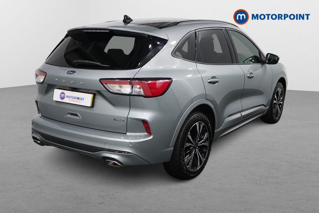 Ford Kuga St-Line X Edition Automatic Petrol Plug-In Hybrid SUV - Stock Number (1595413) - Drivers side rear corner