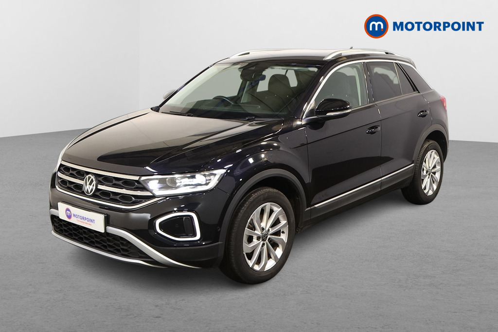 Volkswagen T-Roc Style Automatic Petrol SUV - Stock Number (1595440) - Passenger side front corner