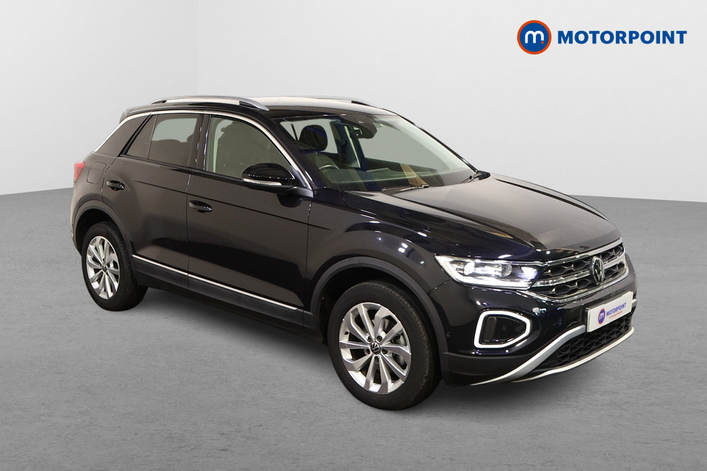 Volkswagen T-Roc Style Automatic Petrol SUV - Stock Number (1595440) - Drivers side front corner
