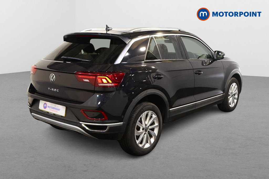 Volkswagen T-Roc Style Automatic Petrol SUV - Stock Number (1595440) - Drivers side rear corner
