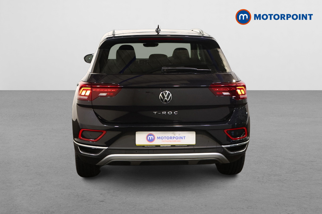 Volkswagen T-Roc Style Automatic Petrol SUV - Stock Number (1595440) - Rear bumper