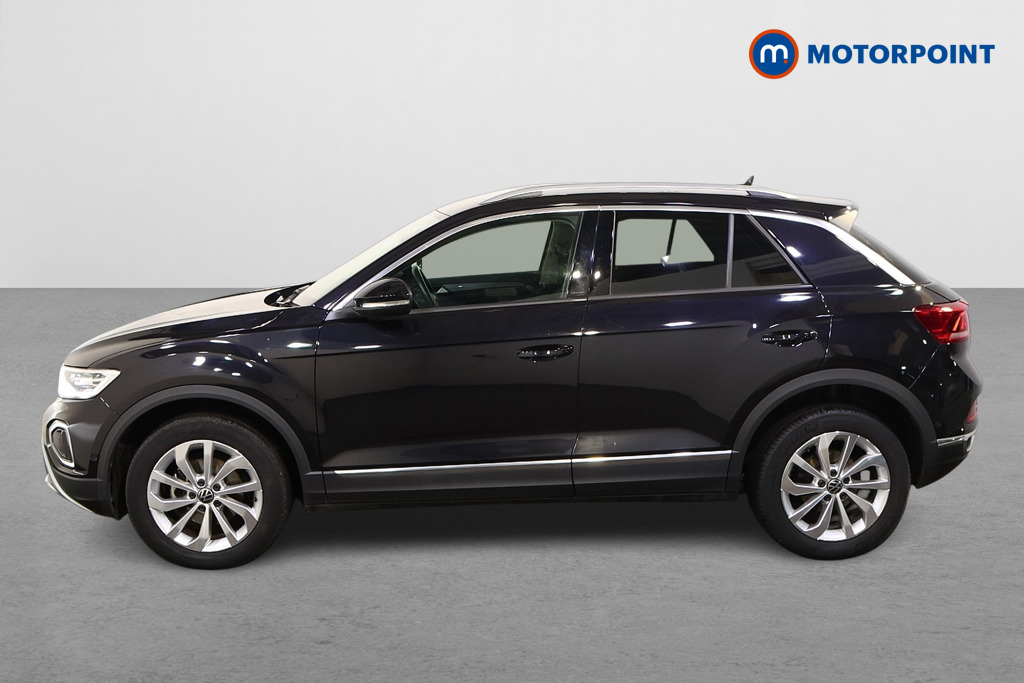 Volkswagen T-Roc Style Automatic Petrol SUV - Stock Number (1595440) - Passenger side