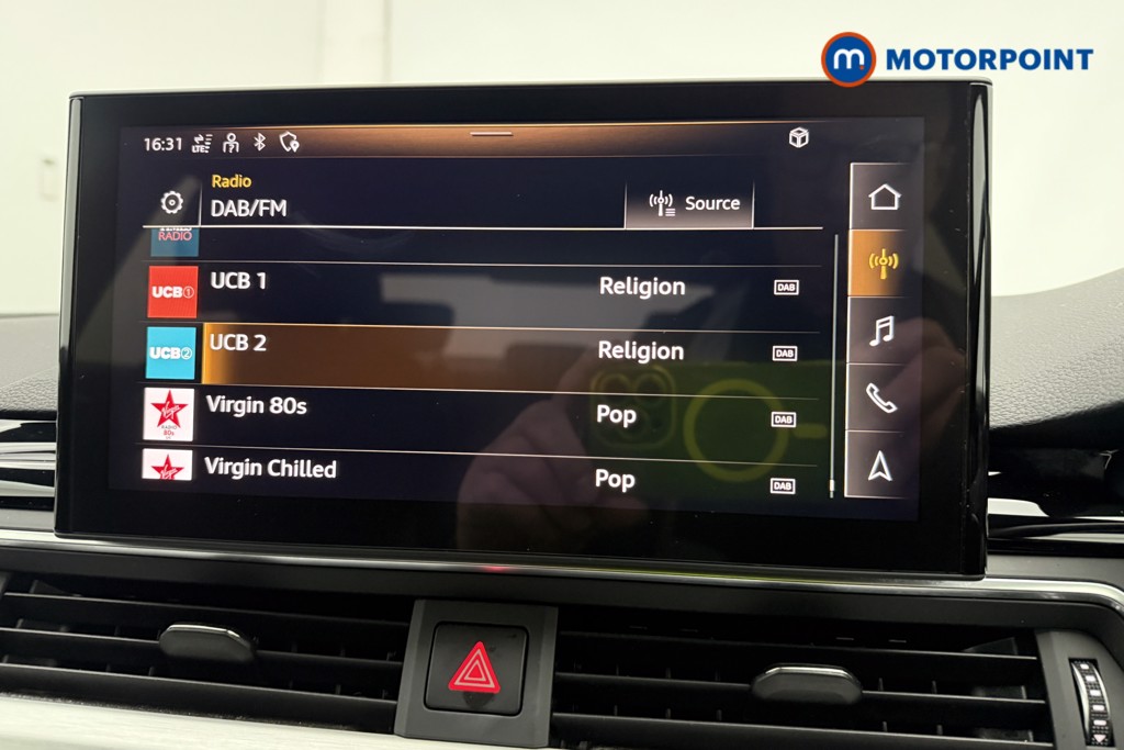 Audi A4 S Line Automatic Diesel Saloon - Stock Number (1595483) - 4th supplementary image