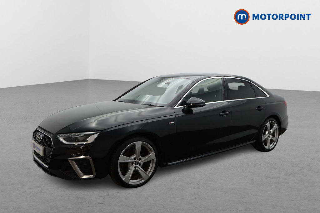 Audi A4 S Line Automatic Diesel Saloon - Stock Number (1595483) - Passenger side front corner